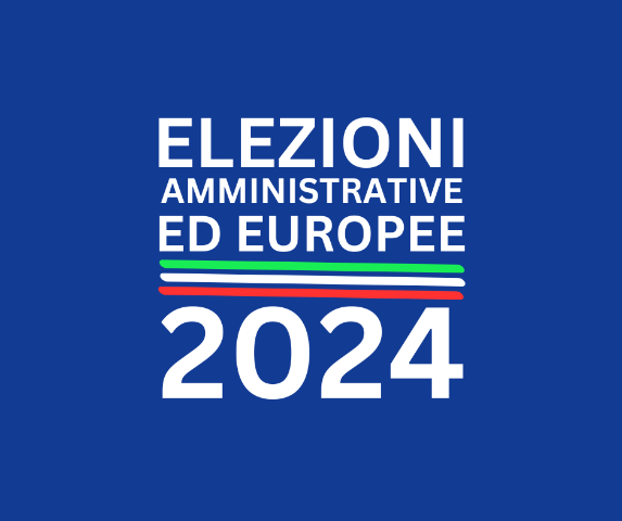 Elezioni Amministrative ed Europee 2024 – Voto cittadini UE residenti