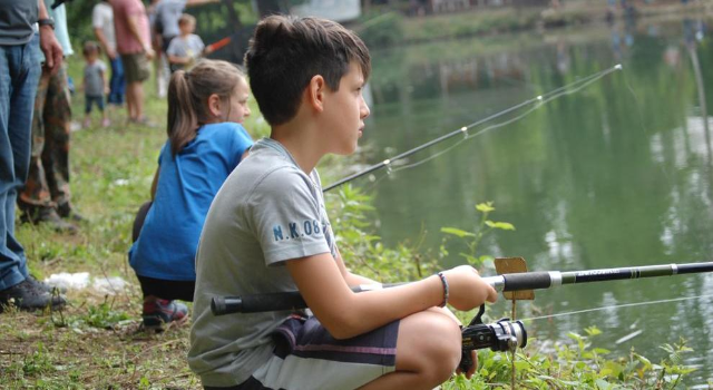 Scuola di pesca e didattica ambientale rivolto ai ragazzi dai 6 ai 14 anni a partire dal 24 febbraio