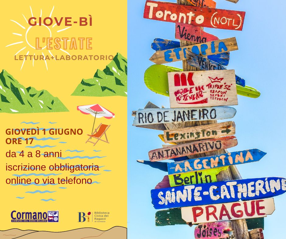 GioveBì: l'Estate