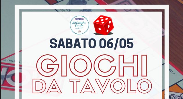 Giochi da tavolo 6/5