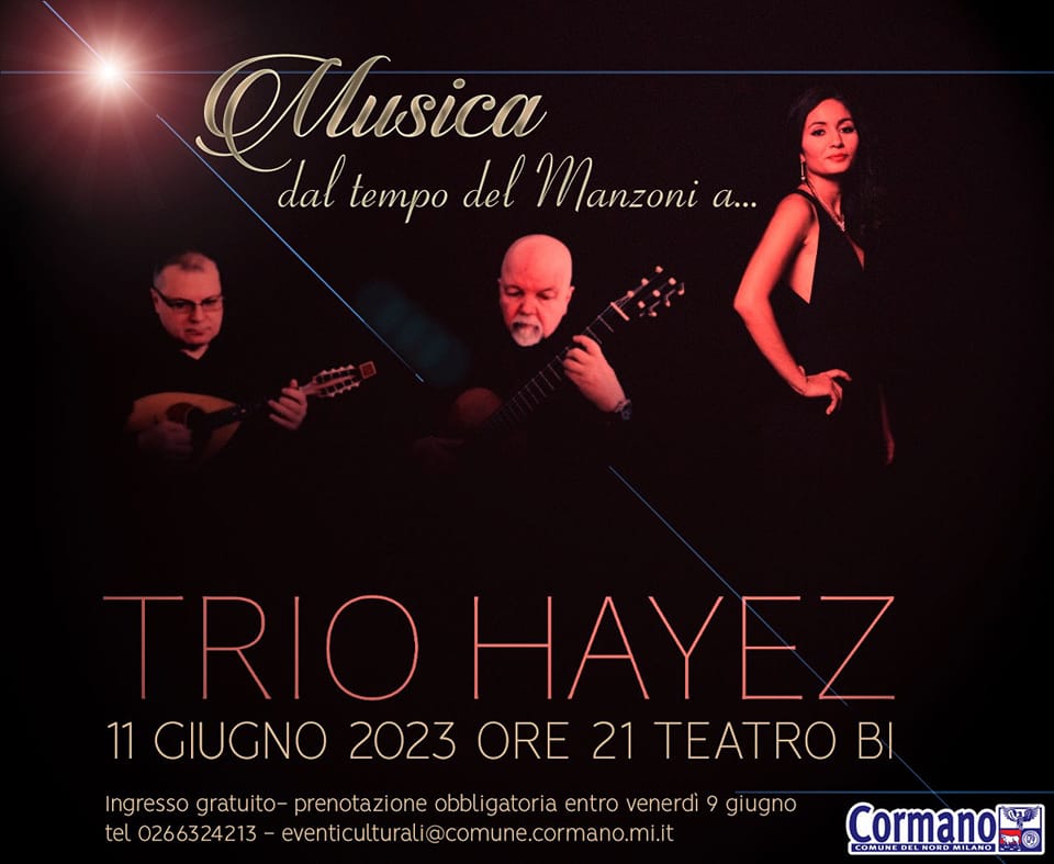 Concerto gratuito "Musica - dal tempo del Manzoni a..."