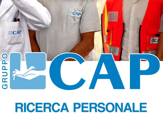 Gruppo CAP ricerca personale