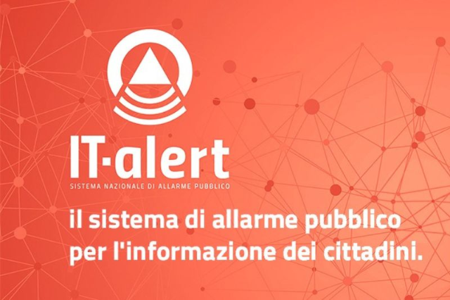 19 settembre: test IT-Alert per la Regione Lombardia