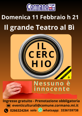 "Il cerchio, nessuno è innocente”