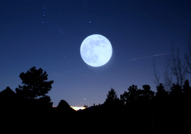 Passeggiate al chiaro di luna