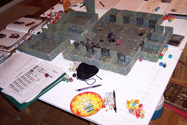 Campagna Dungeons and Dragons in Biblioteca 14-17 anni