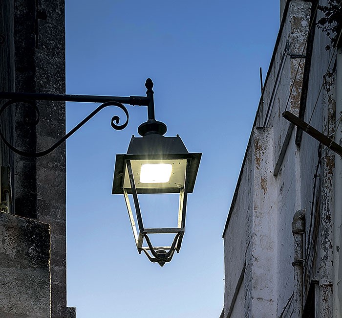 Nuove lampade nei centri storici di Cormano
