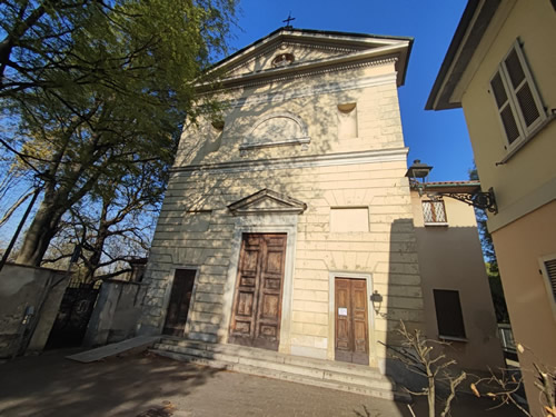 Chiesa Brusuglio manzoniana