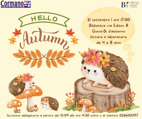 GioveBì: Hello Autumn!