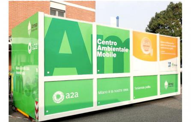 AMSA - Centro Ambientale Mobile: servizio sospeso sabato 5 novembre