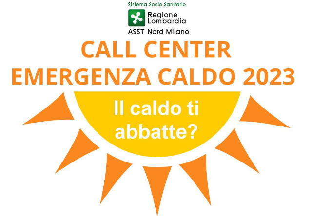 ASST Nord Milano - Call Center Emergenza Caldo 2023