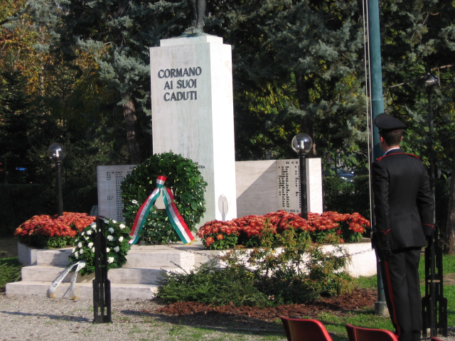 IV novembre a Cormano, il programma delle celebrazioni 2023