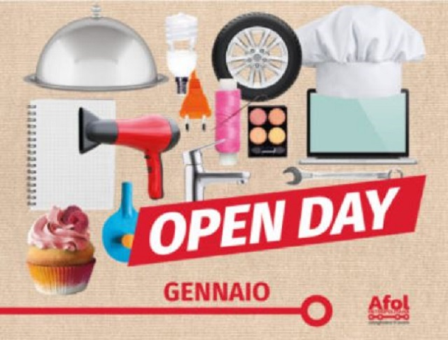 AFOL Metropolitana - Open Day Estetica e Acconciature 21 gennaio 2023