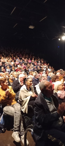 Posti esauriti al Teatro Bì per lo spettacolo del 22 novembre contro la violenza sulle donne