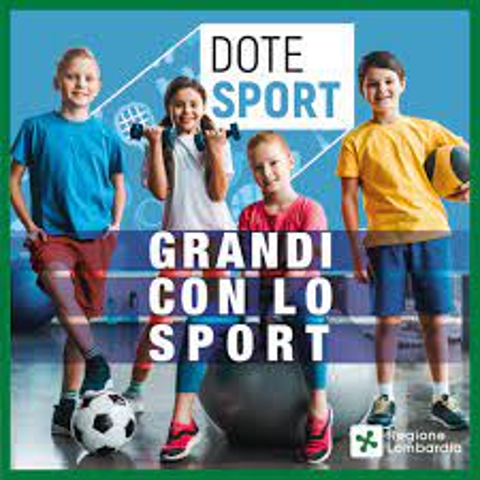 Regione Lombardia definisce i criteri di Dote Sport 2023/24. Domande nei primi mesi 2024