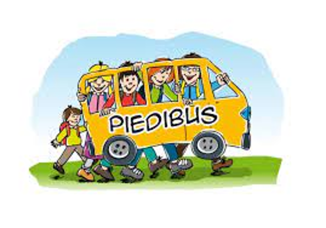 A settembre riparte il  pedibus per gli alunni delle primarie. Descrizione del servizio e modalità di iscrizione 