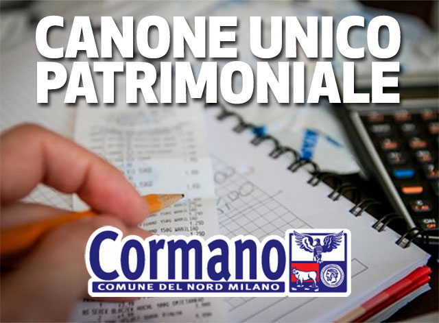 Canone Unico Patrimoniale - Sportello utenti c/o ufficio tributi dal 7/2 al 13/3/2024