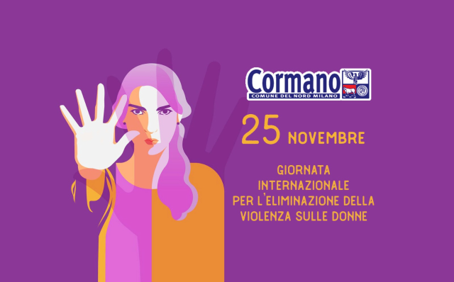 ​25 Novembre: Giornata internazionale contro la violenza sulle donne - Calendario iniziative 2023