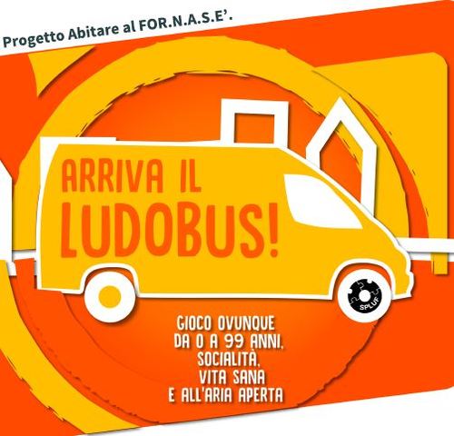 Mercoledì 18 settembre: nuovo appuntamento con il Ludobus in Piazza Bernini 