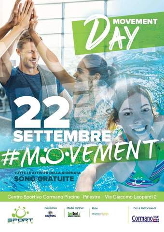 Movement: domenica di Benessere e Divertimento in piscina  (gratuito)