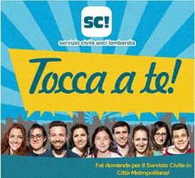 Bando servizio civile universale 2019-2020 - Città Metropolitana di Milano