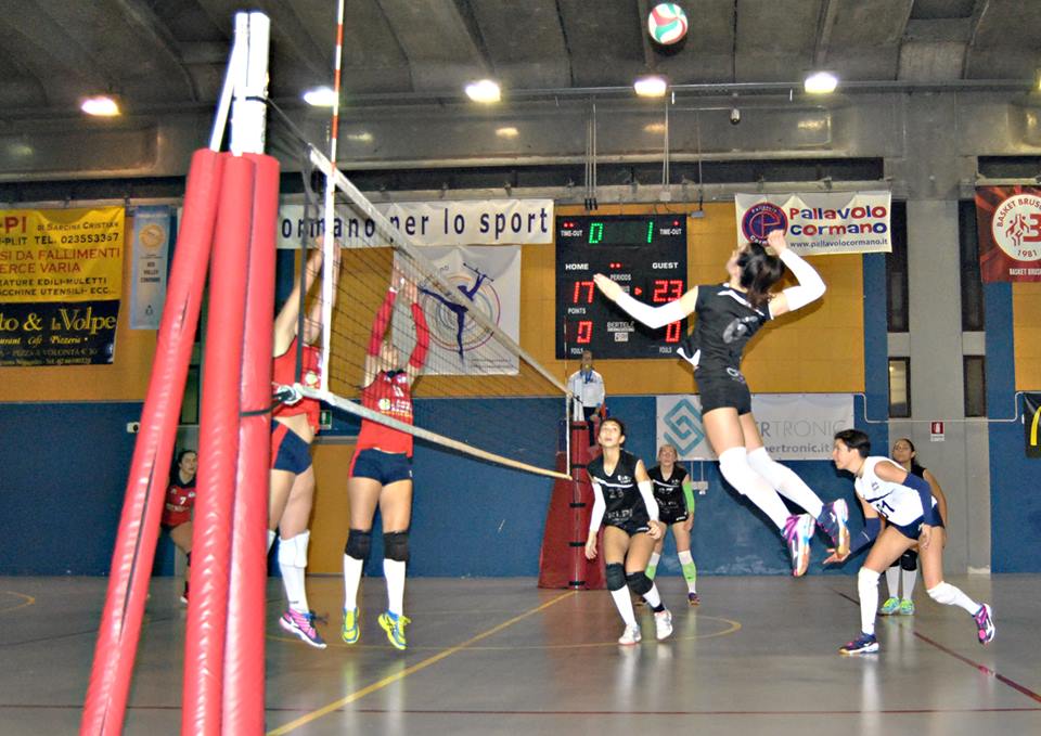 Grande pallavolo a Cormano con il Torneo La Vignetta "Memorial  La Spina"