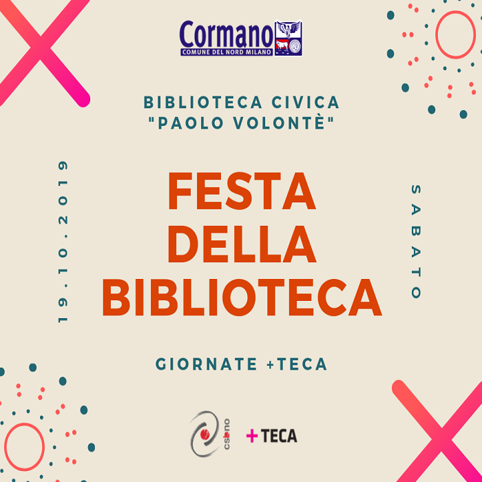 Il sabato in festa della Biblioteca