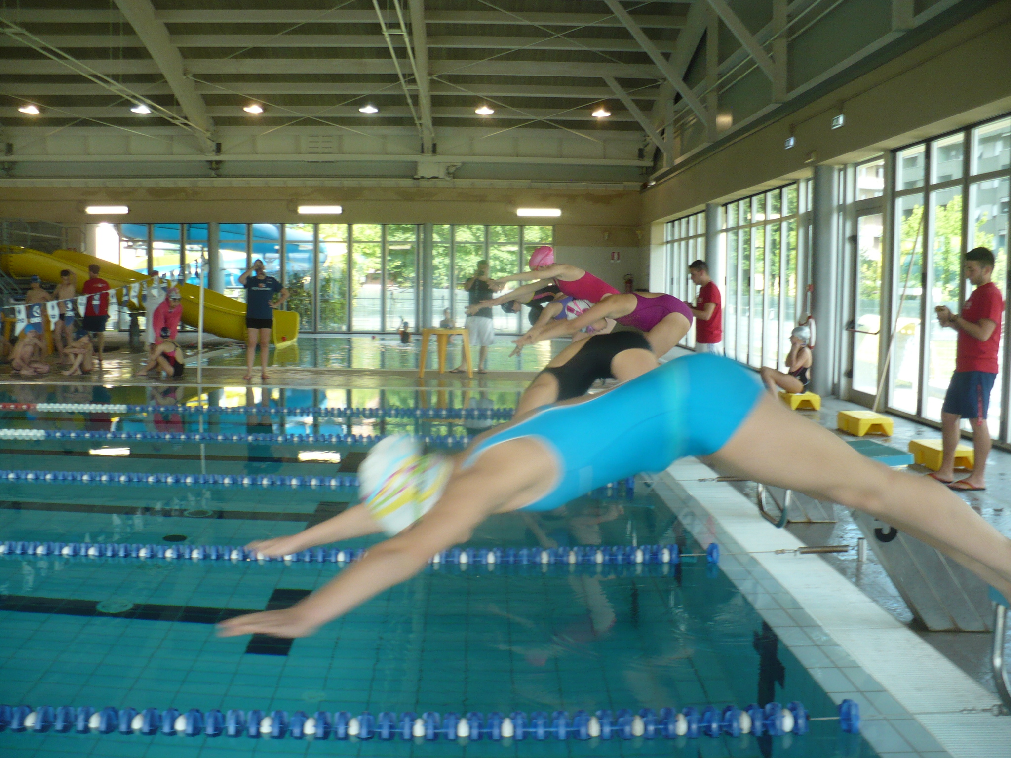 Piscina gratis per le scuole di Cormano