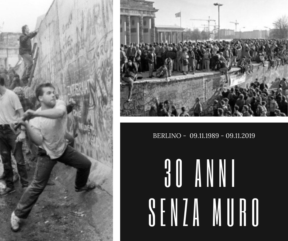 Berlino. 30 anni senza muro
