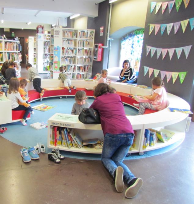 BimbInBiblioteca: incontri per adulti con bambini 0-18 mesi 