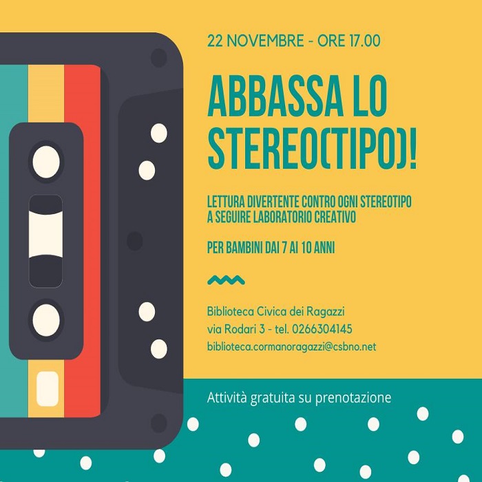 Abbassa lo stereo(tipo)! 