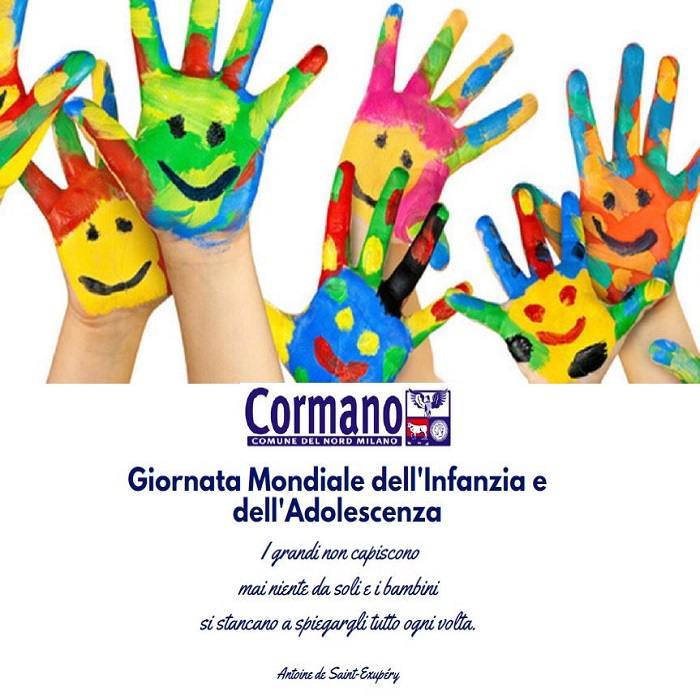 Un GioveBì speciale per la Giornata Mondiale dell'Infanzia e dell'Adolescenza