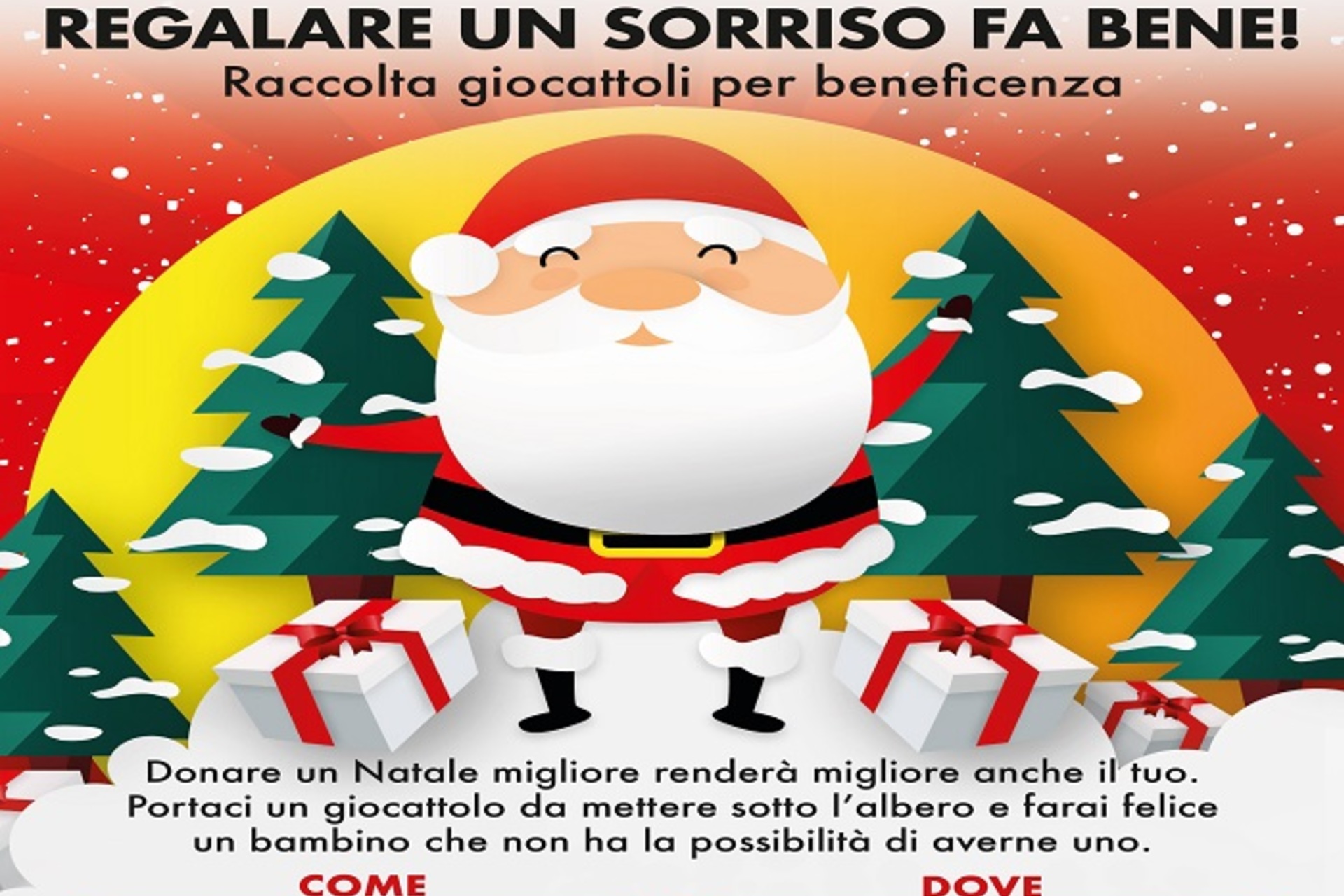 Regali Di Natale Per Beneficenza.Al Via L Iniziativa Regalare Un Sorriso Fa Bene Comune Di Cormano