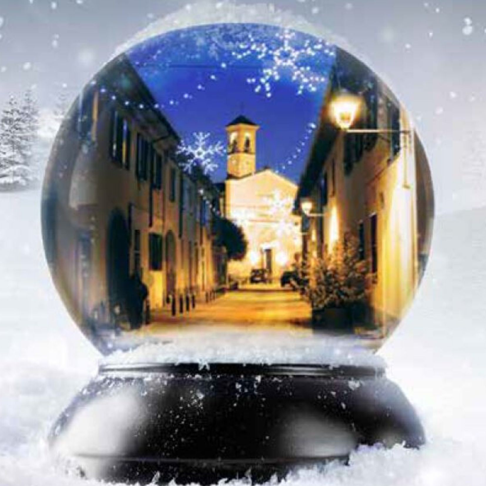 Un augurio di Buone Feste alla Città