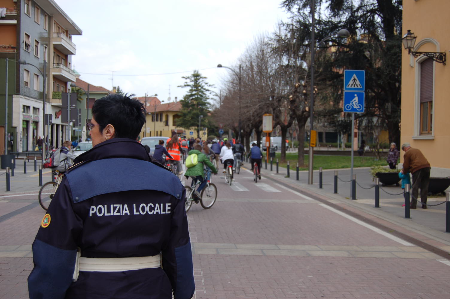 Polizia Locale salva un’anziana 