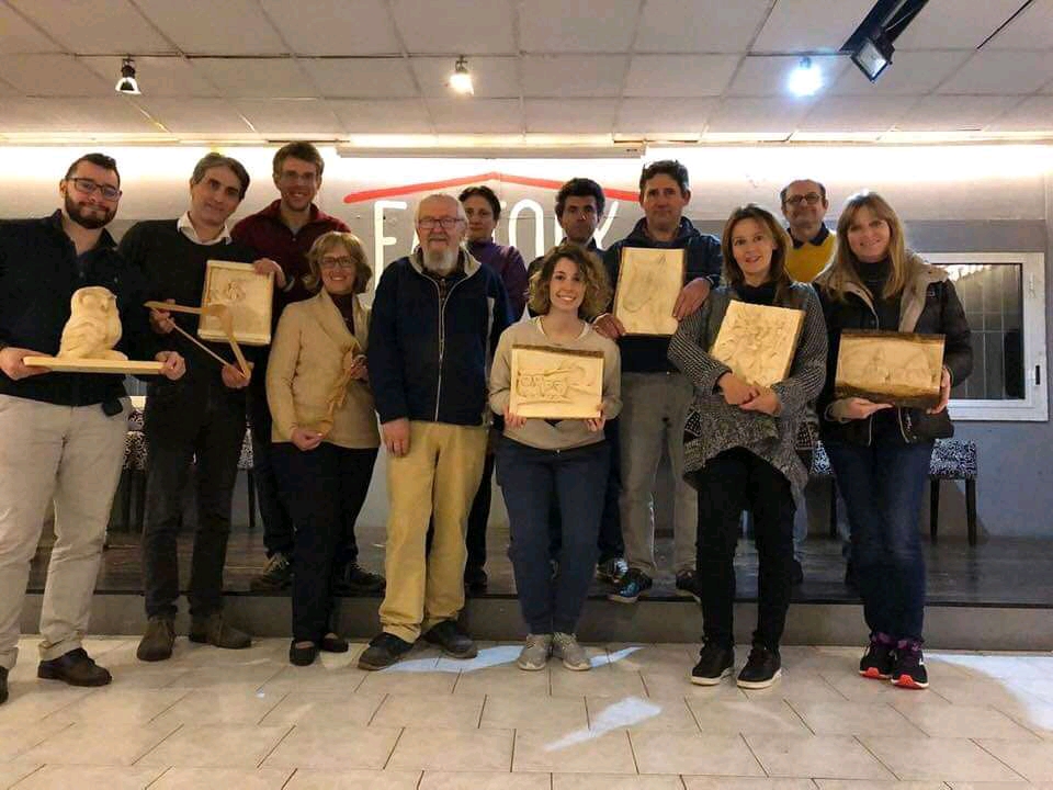 Nuovo corso di scultura su legno a Cormano