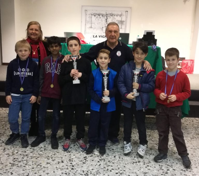 Brusuglio ad alta strategia dal 31/1 al 2/2 grazie a Scuola Scacchi Cormano