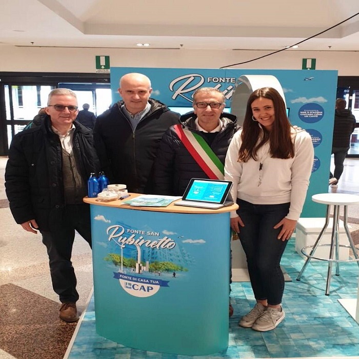 Gruppo CAP lancia la Fonte San Rubinetto 