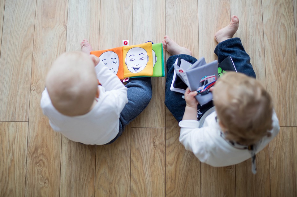 BimbinBiblioteca: online il nuovo programma di incontri per genitori e bambini da 0 a 18 mesi