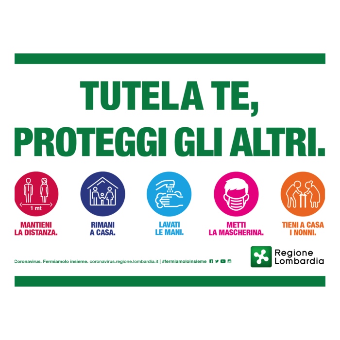 #fermiamoloinsieme   