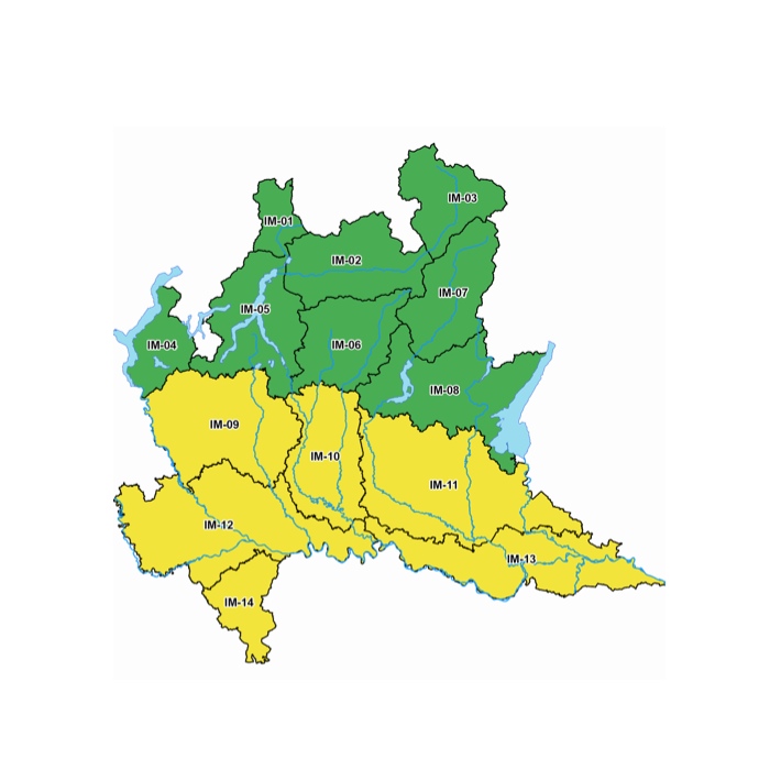  Allerta meteo con codice giallo per rischio vento forte