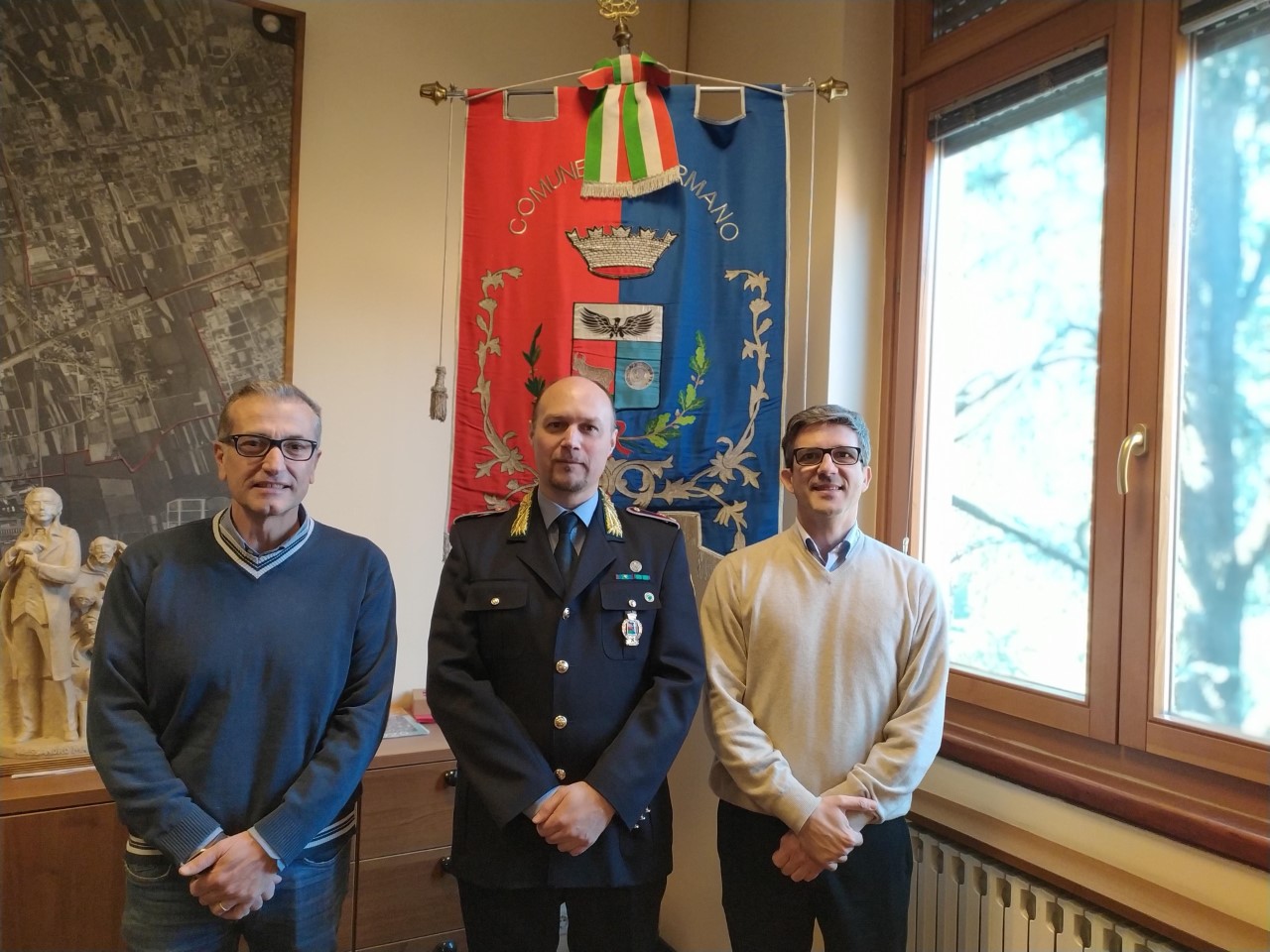 E’ marco falconelli il nuovo comandante della polizia locale