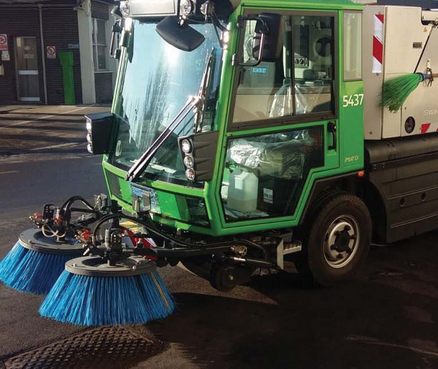 Al via il programma di sanificazione delle strade cittadine