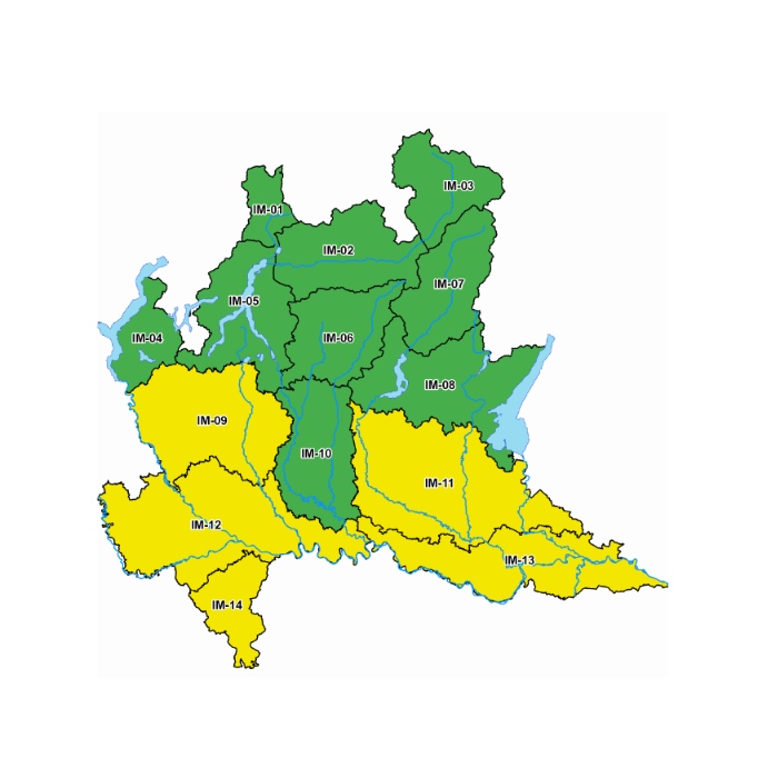 Allerta meteo per rischio idrogeologico e vento forte 