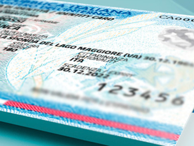 Carte d'identità: prorogata la validità al 31 agosto 2020