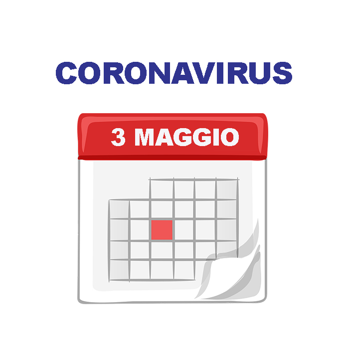 Misure in vigore dal 14 aprile al 3 maggio 2020