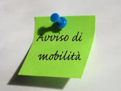 Avviso di mobilità esterna per la copertura di due posti di Istruttore amministrativo – Categoria C.