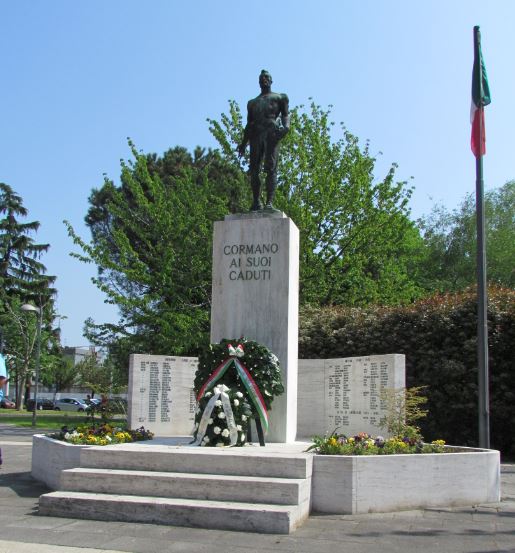 25 aprile 2020: Cormano celebra il 75° anniversario della Liberazione in diretta FB