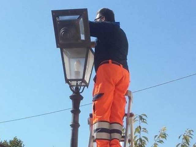 Illuminazione pubblica: sostituzione di 2400 lampade e risolti i problemi zona via Verbano,  via Zara e  vie limitrofe.