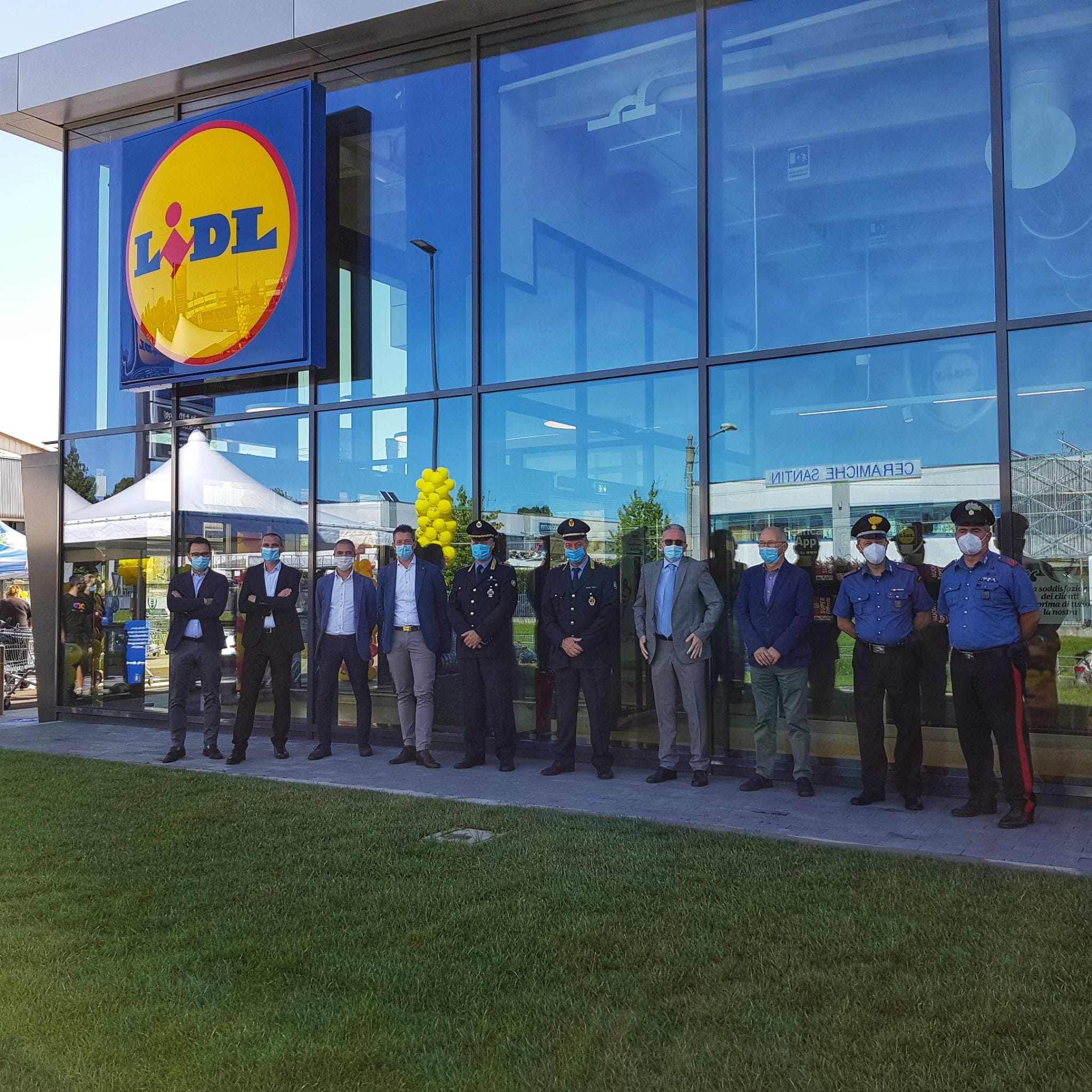 Inaugurato il nuovo Lidl a Cormano